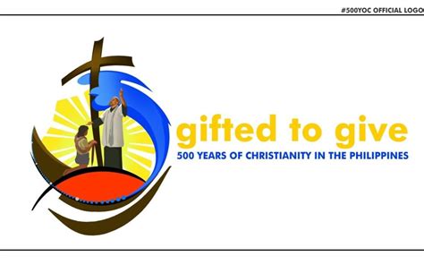CBCP releases logo, theme for ‘500YOC’ .